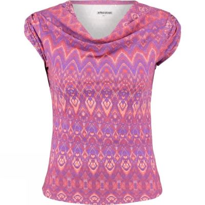 Playeras Ayacucho Masai Mara Mujer Rosas - Chile QEZ649075